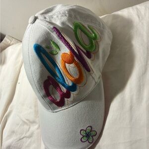 Colorful Embroidered Kids Cap
